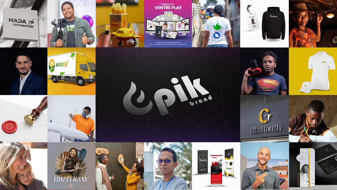 EPIK Brand Identity